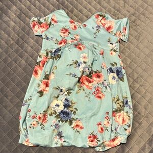 Macy Kate boutique- short sleeve bubble